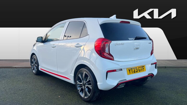 Kia Picanto 1.0 GT-line 5dr [4 seats] Petrol Hatchback